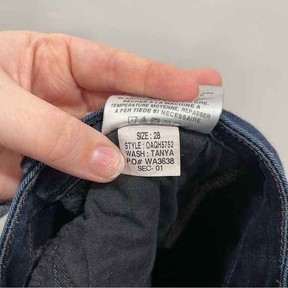 Joe’s Honey Skinny Leg Jeans in Tanya Wash Size 28 - Picture 11 of 11